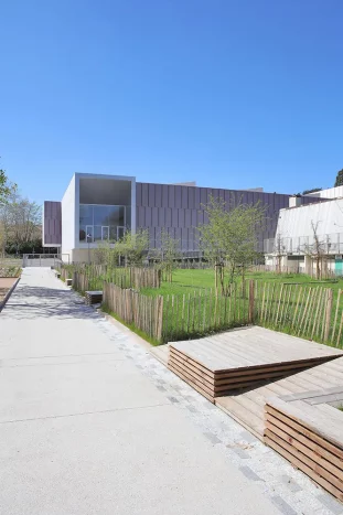 Le nouveau gymnase Jean Gachet 