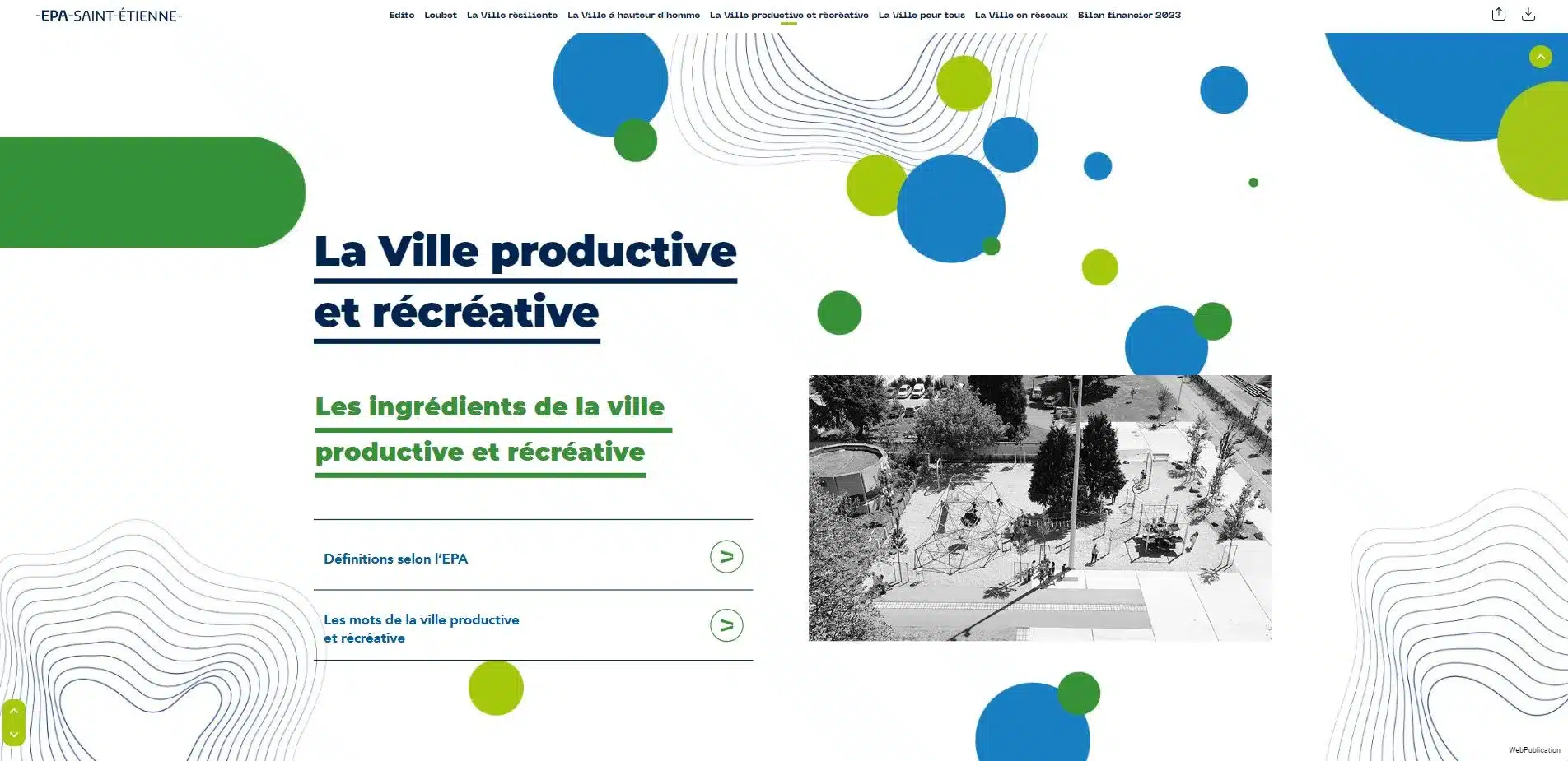 Rapport digital d'activité 2023