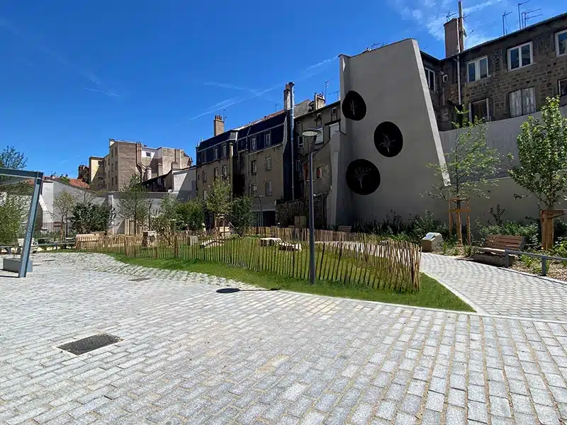 Le jardin Eden de Saint-Etienne : 2000 m² de verdure en hypercentre !