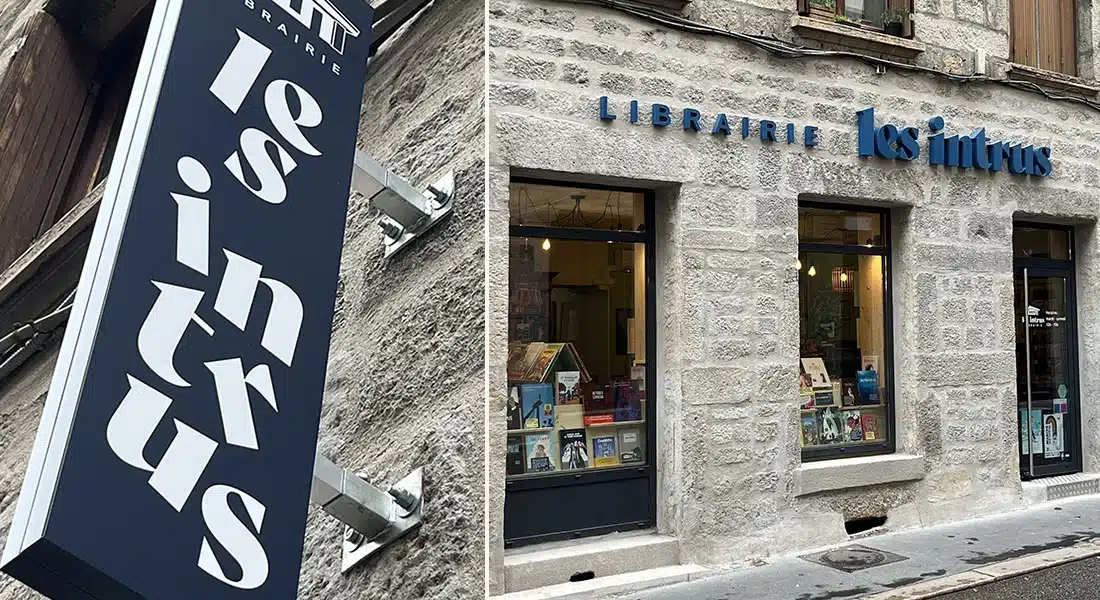 Librairie Les Intrus