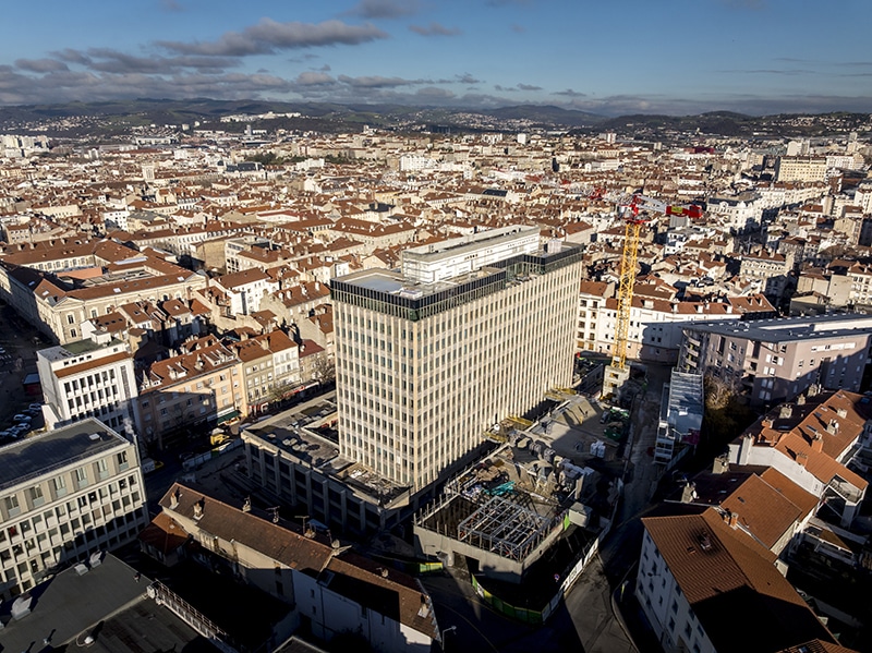 Immeuble Loubet : point d’étape sur un chantier hors-norme