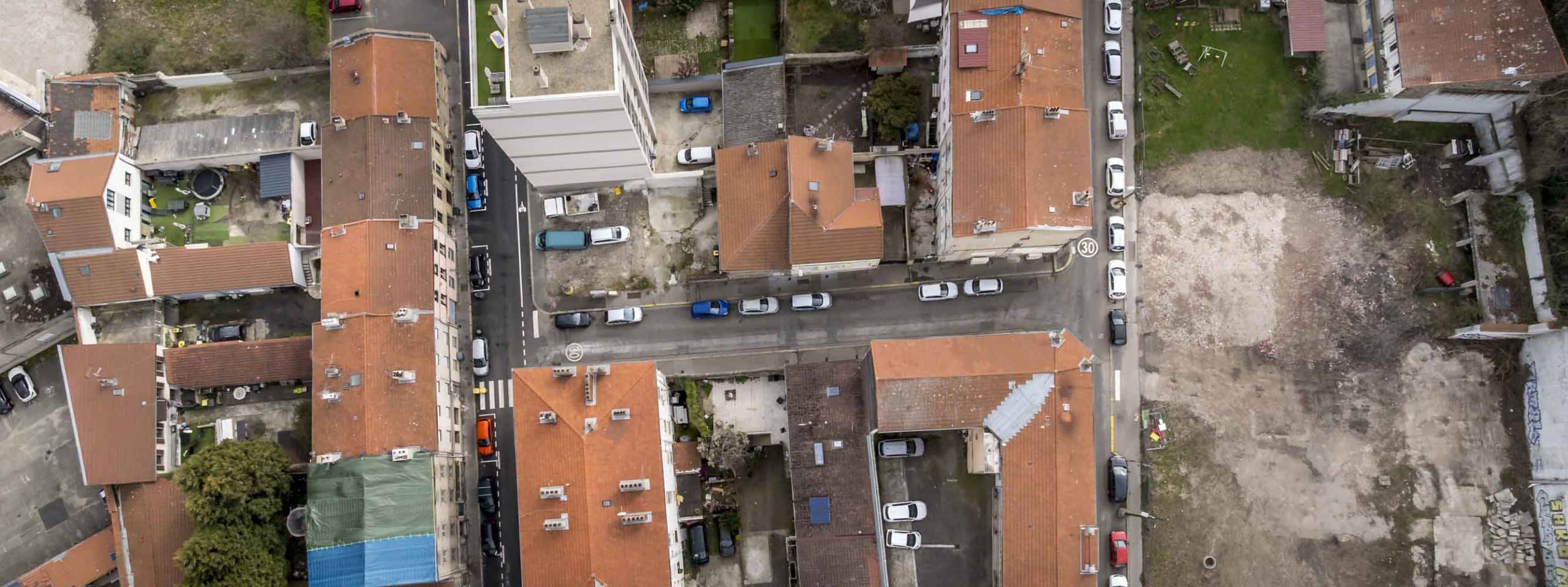 Les travaux de réaménagement des rues Neyron, Ferdinand et Aubert à Saint-Étienne sont lancés !