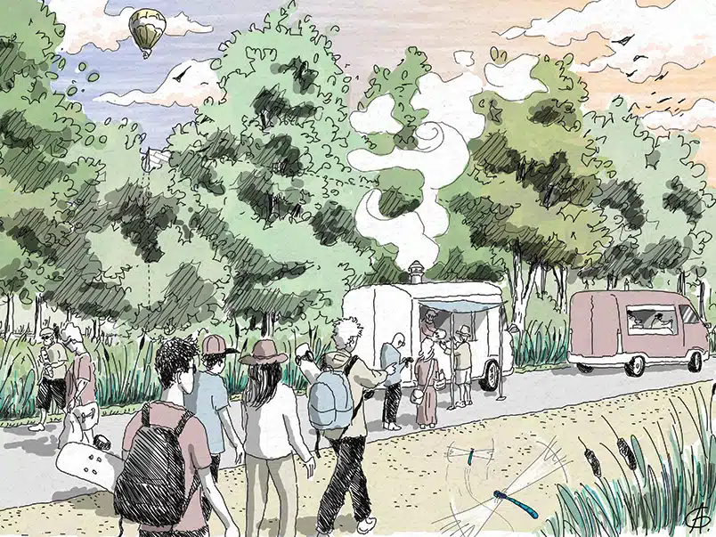 A Saint-Étienne, le Parc François Mitterrand se réinvente !