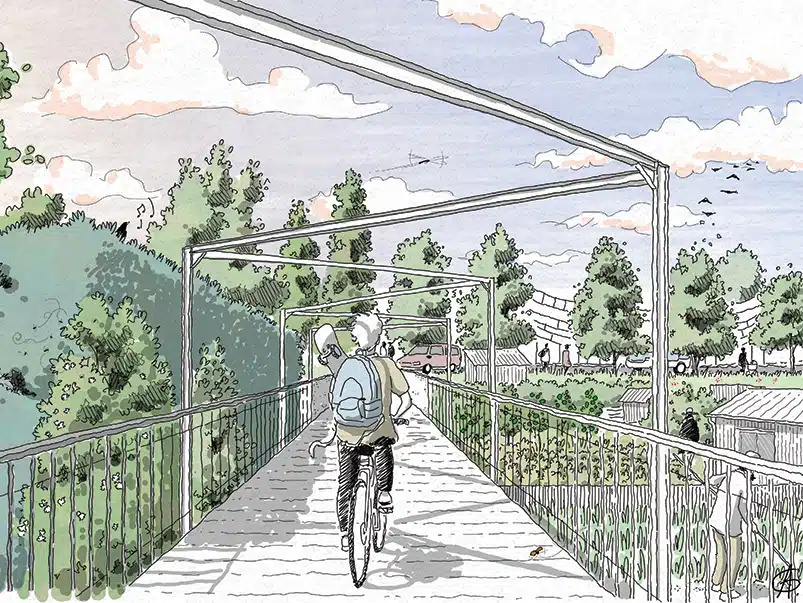A Saint-Étienne, le Parc François Mitterrand se réinvente !