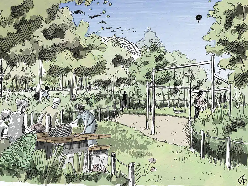 A Saint-Étienne, le Parc François Mitterrand se réinvente !