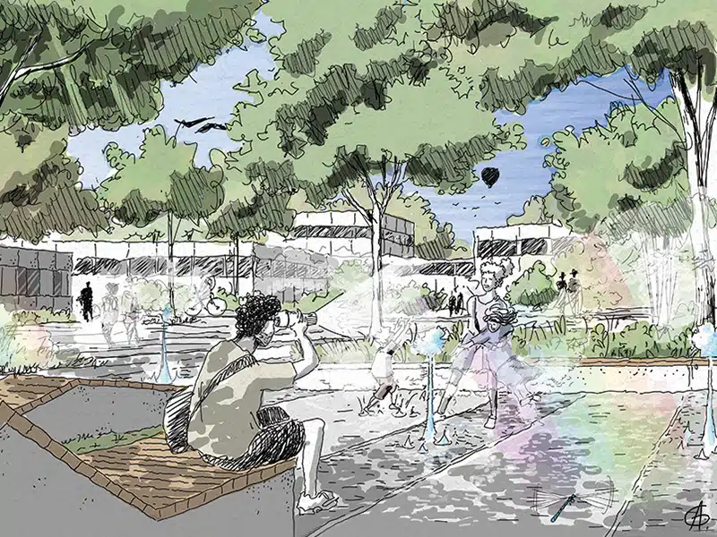 A Saint-Étienne, le Parc François Mitterrand se réinvente !