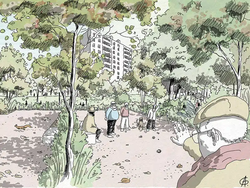 A Saint-Étienne, le Parc François Mitterrand se réinvente !