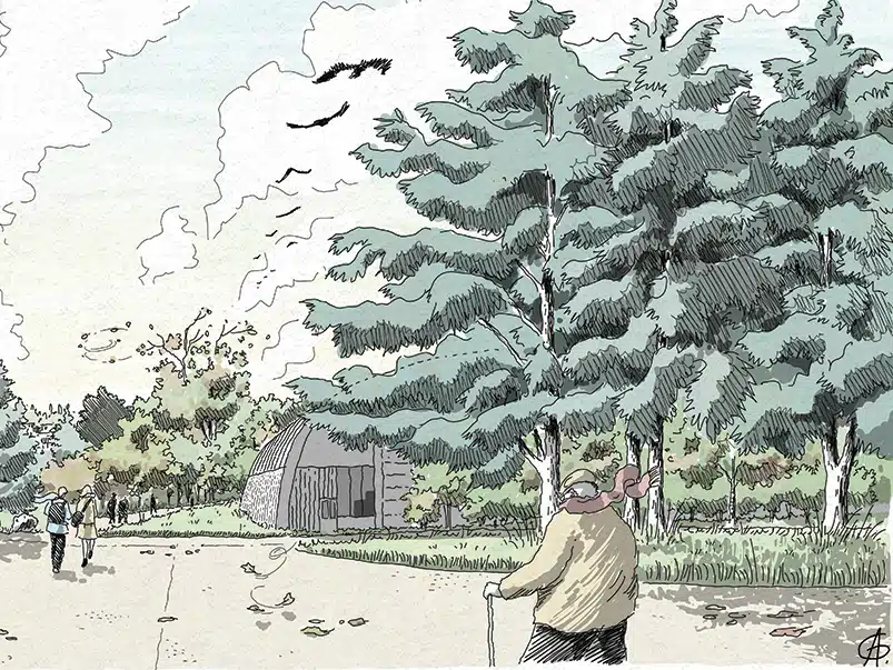 A Saint-Étienne, le Parc François Mitterrand se réinvente !
