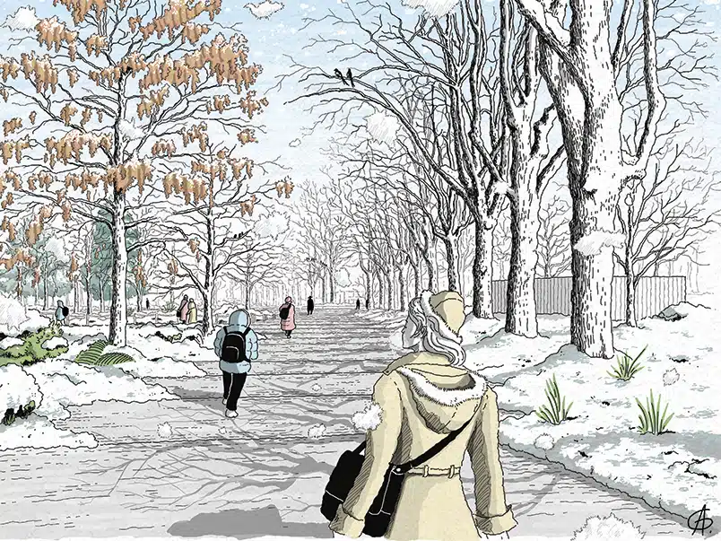 A Saint-Étienne, le Parc François Mitterrand se réinvente !