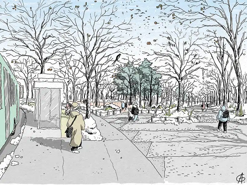 A Saint-Étienne, le Parc François Mitterrand se réinvente !