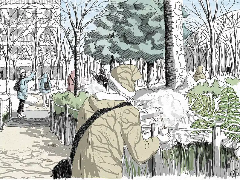 A Saint-Étienne, le Parc François Mitterrand se réinvente !