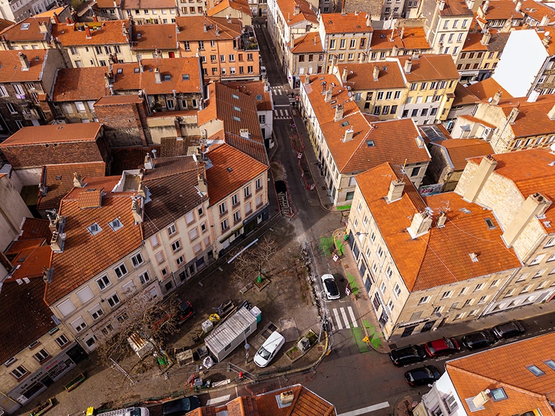 A Saint-Roch, la place Chapelon et les rues Termier et Crozet-Fourneyron entament leur mutation !