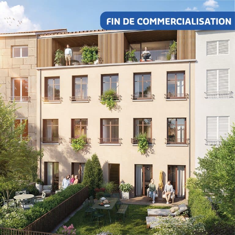 Réhabilitation du 12 rue Neyron | Saint-Étienne