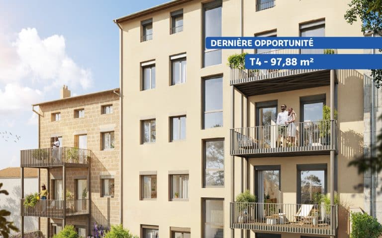 Réhabilitation du 23 rue Neyron | Saint-Étienne