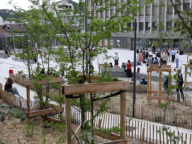 Place Sainte-Barbe : l’inauguration d’un nouvel espace de vie au cœur du quartier Tarentaize-Beaubrun