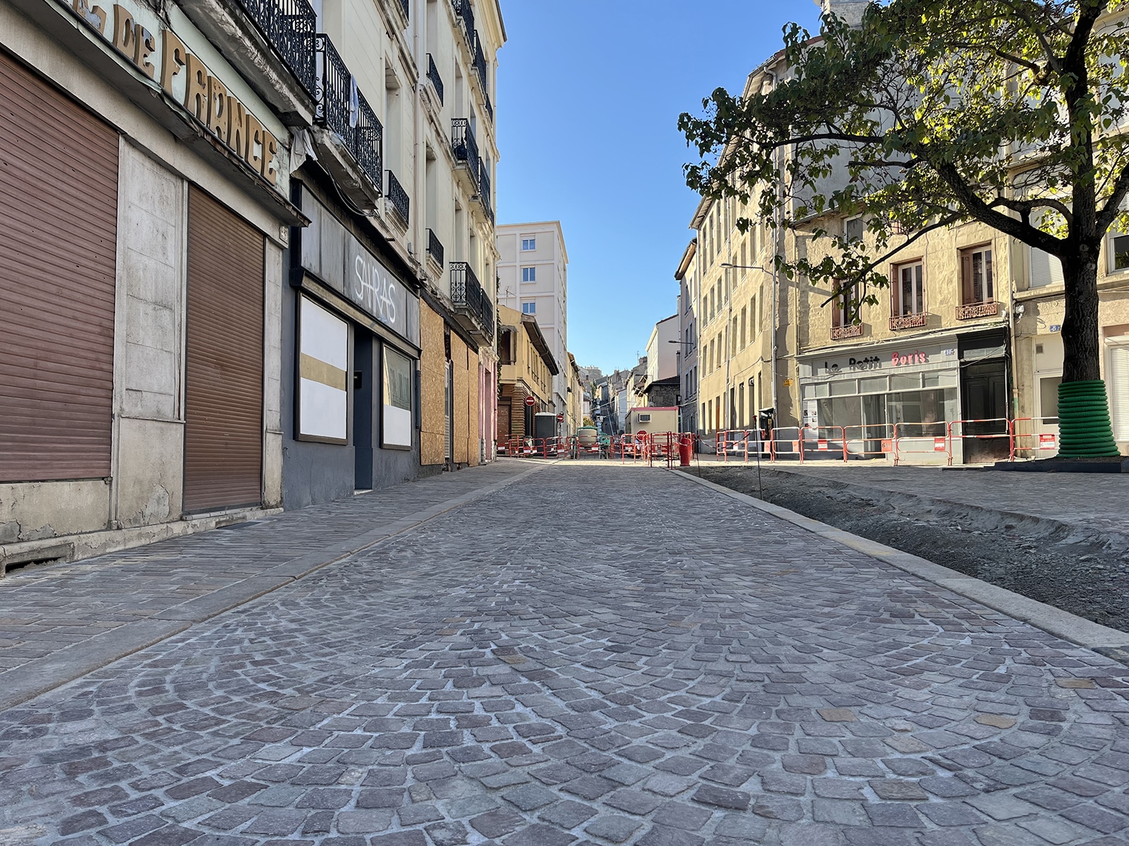 Nouvelle ambiance pour les espaces publics du quartier Saint-Roch